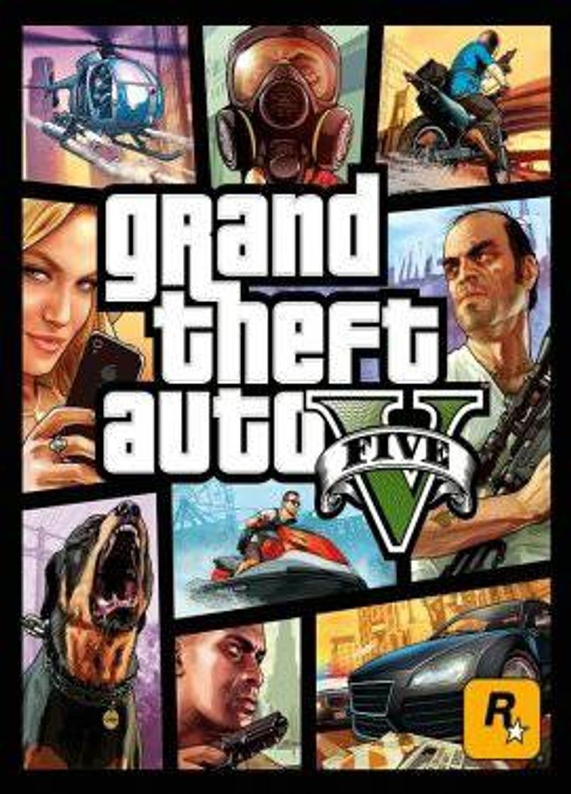 Videogames Grand Theft Auto V