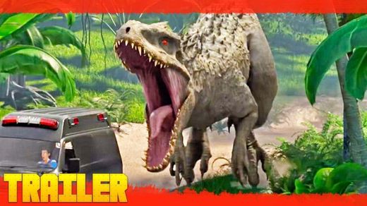 Jurassic World Campamento Cretácico Netflix Serie Tráiler Oficial ...