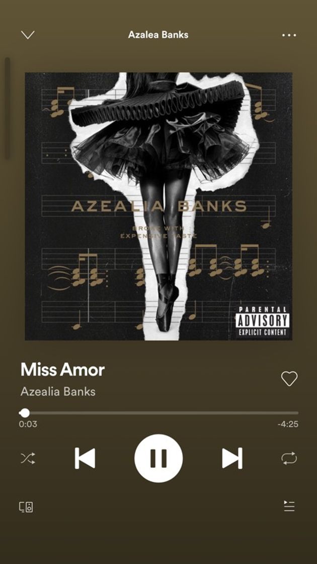 Music Azealia Banks - Miss Amor 