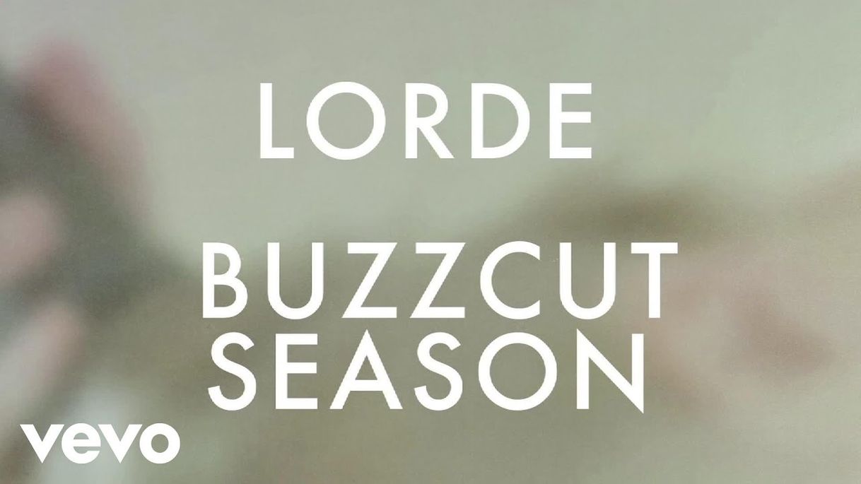 Music Lorde - Buzzcut Season - YouTube