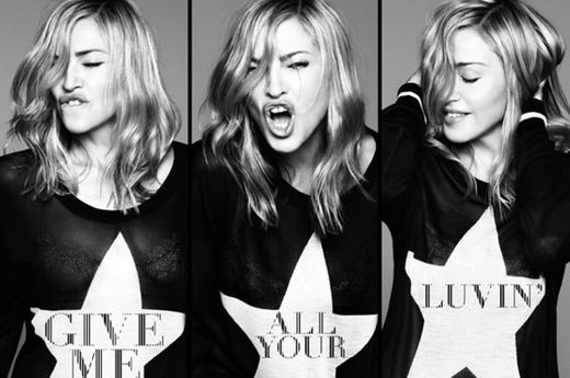 Madonna - Give Me All Your Luvin’ 
