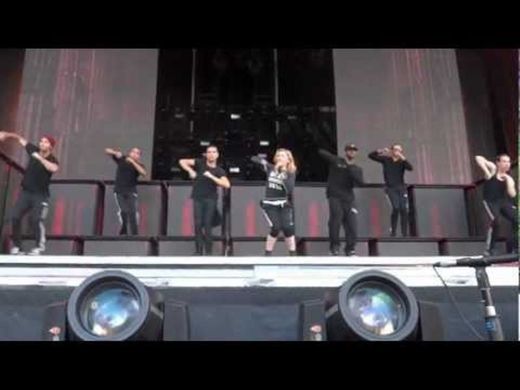Girl Gone Wild - Rehearsal Soundcheck - MDNA Tour - YouTube