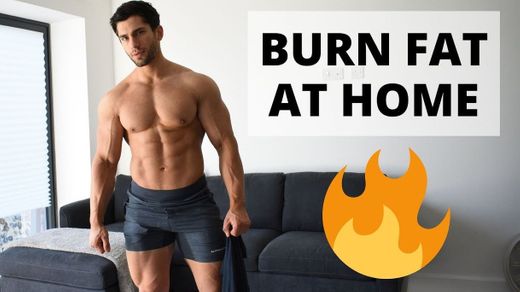 Home Fat Burning Cardio | No Equipment Needed - YouTube