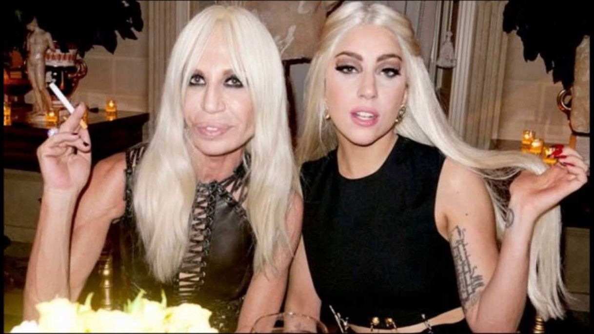 Fashion Lady Gaga - Donatella 