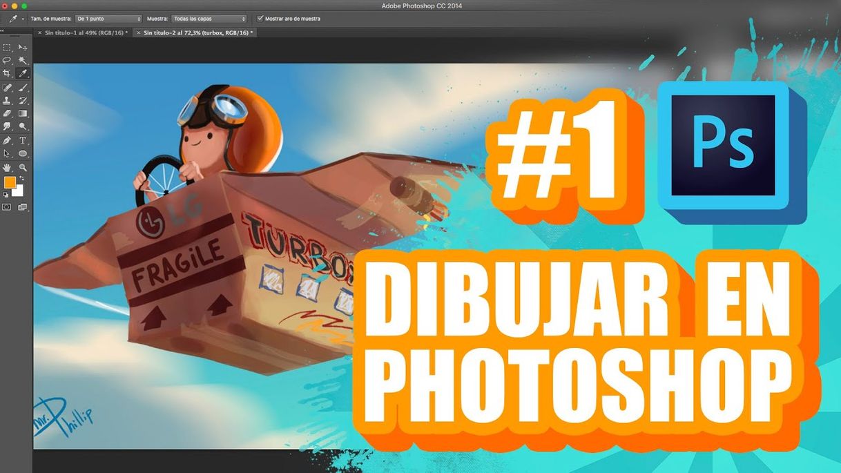 Moda DIBUJAR EN PHOTOSHOP EP. 1- HERRAMIENTAS Y ATAJOS ...