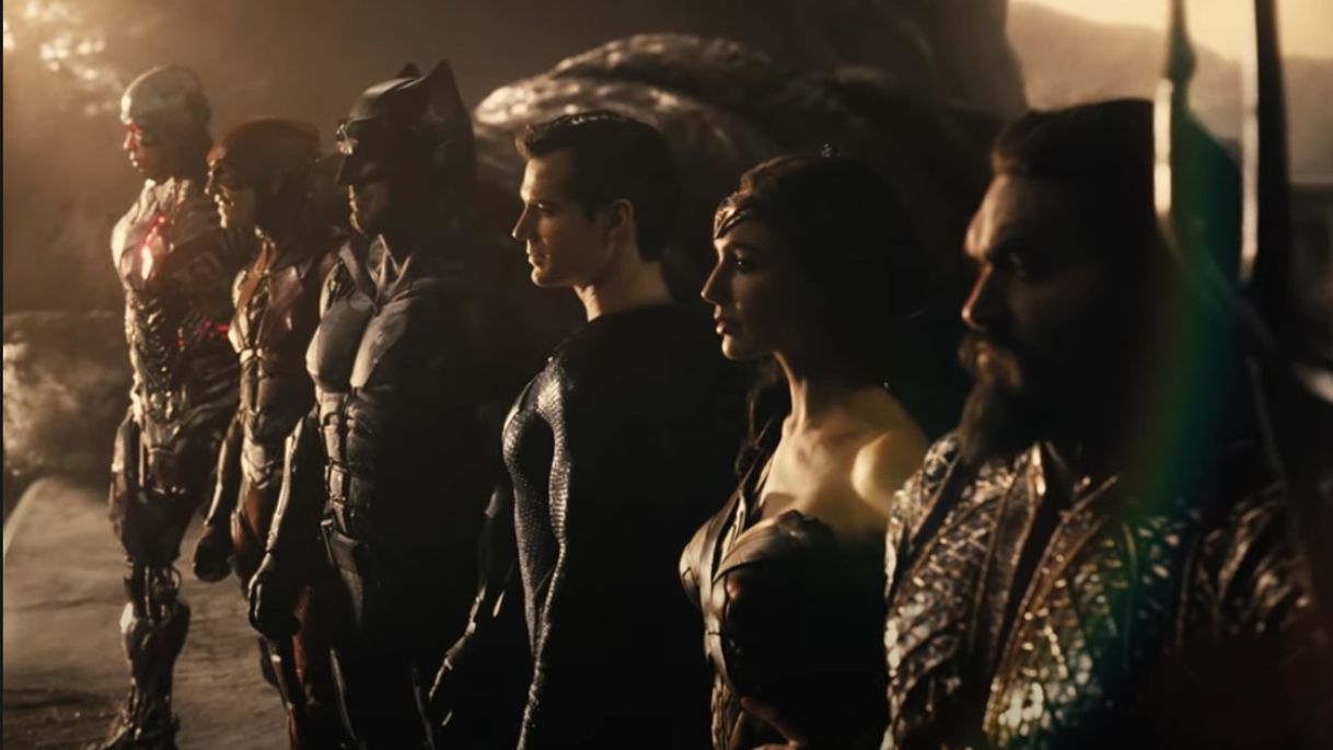 Película Justice League Snyder Cut Trailer 