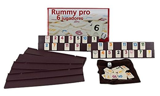 Aquamarine Games - Rummy, 6 jugadores