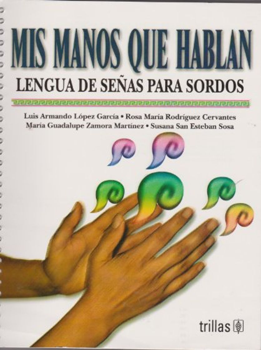 Libro Mis manos que hablan