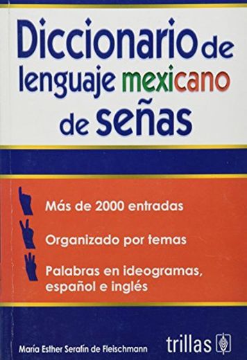 Diccionario de lenguaje mexicano de senas