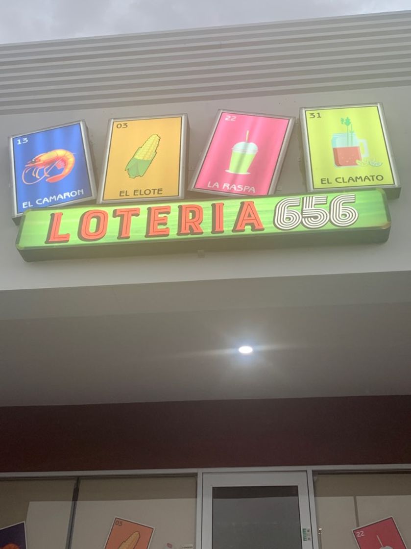 Restaurantes Loteria 656