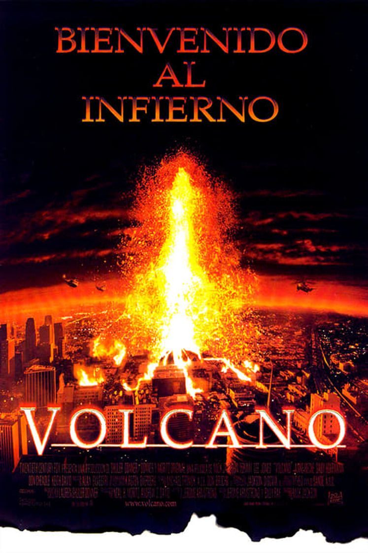 Movie Volcano