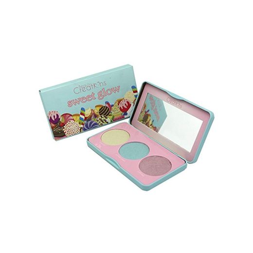 BEAUTY CREATIONS Sweet Glow Highlighter Palette