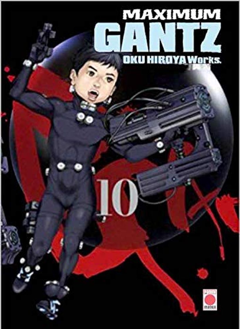 Books Maximum Gantz 10