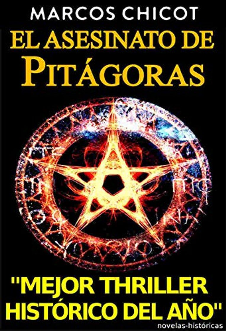 Libro El Asesinato de Pitágoras