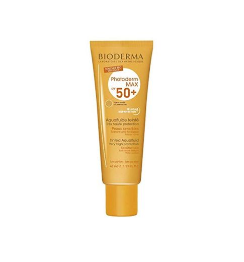 PHOTODERM MAX 50+ AQUAFLUIDO DORADO 40ML