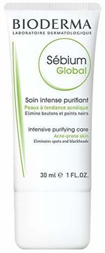 BIODERMA SEBIUM GLOBAL soin intense purifiant 30 ml