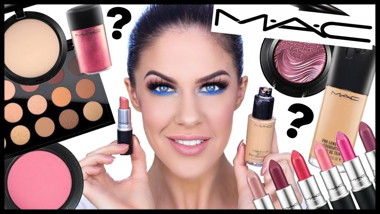 Moda Ma maquillaje Mac 