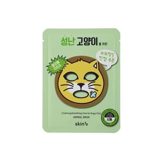 Mascarilla coreana Angry Cat, de Skin79
