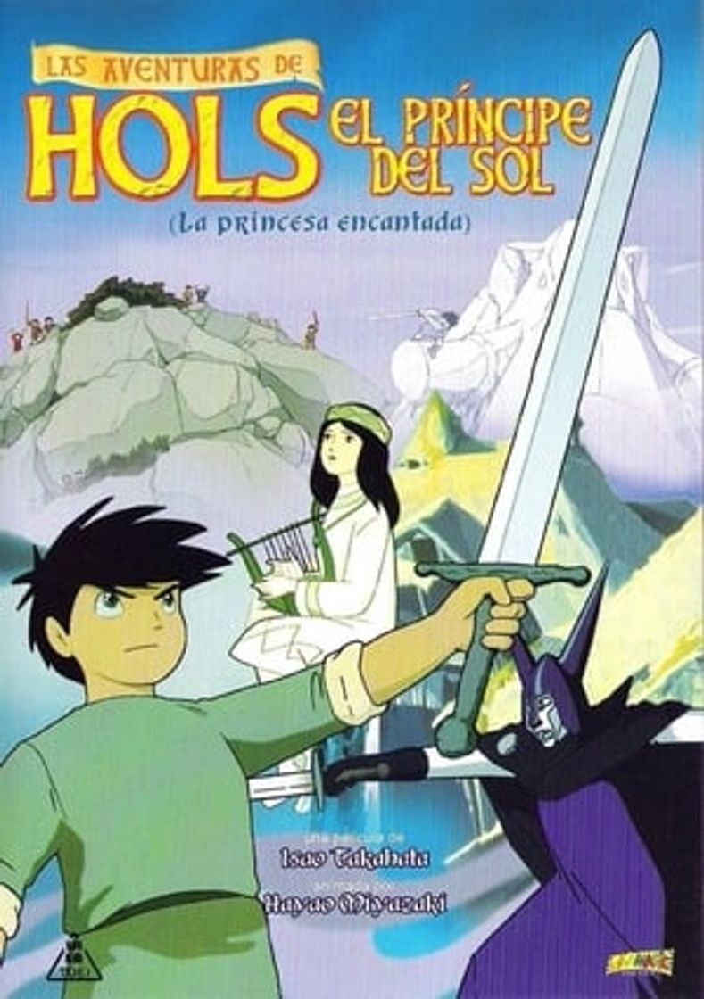 Movie Las Aventuras de Hols, el Príncipe del Sol (La Princesa Encantada)