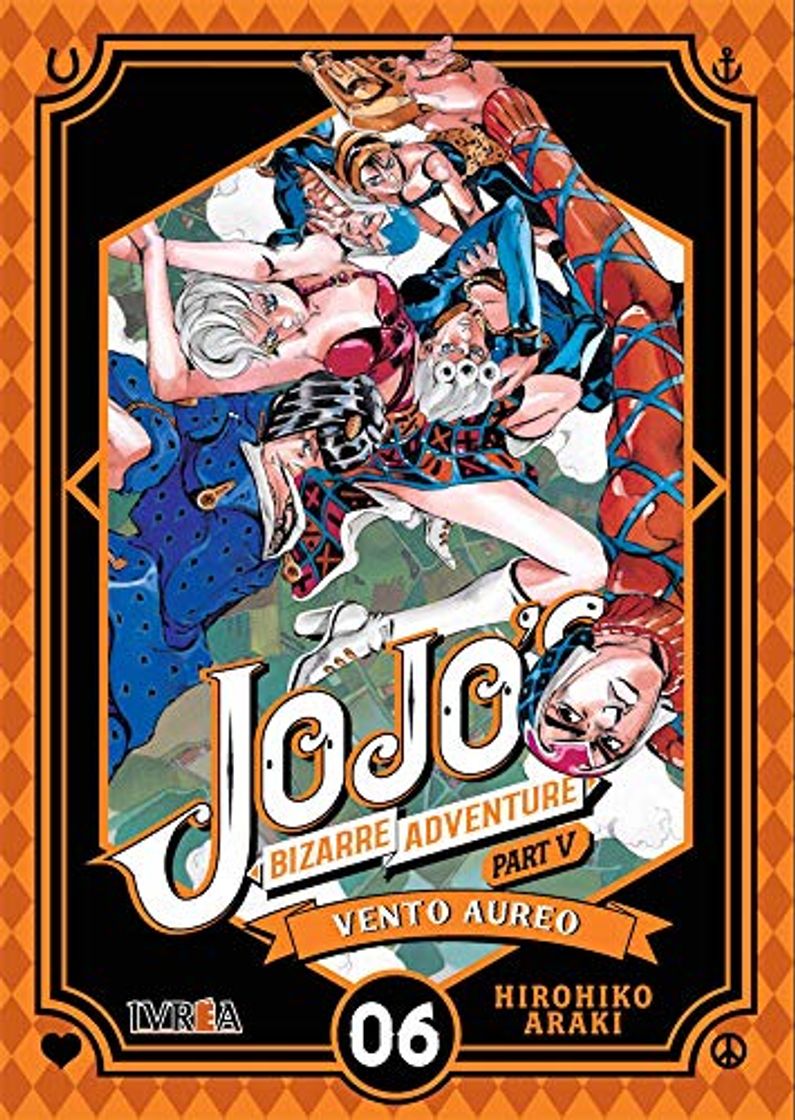 Libro jJojo's Bizzarre Adventure Parte 5: Vento Aureo 6: 35