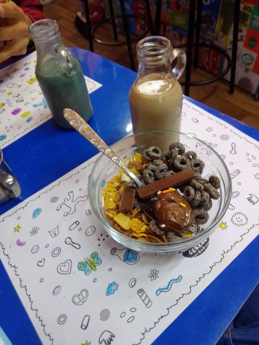 Place Crispy Cereal Bar