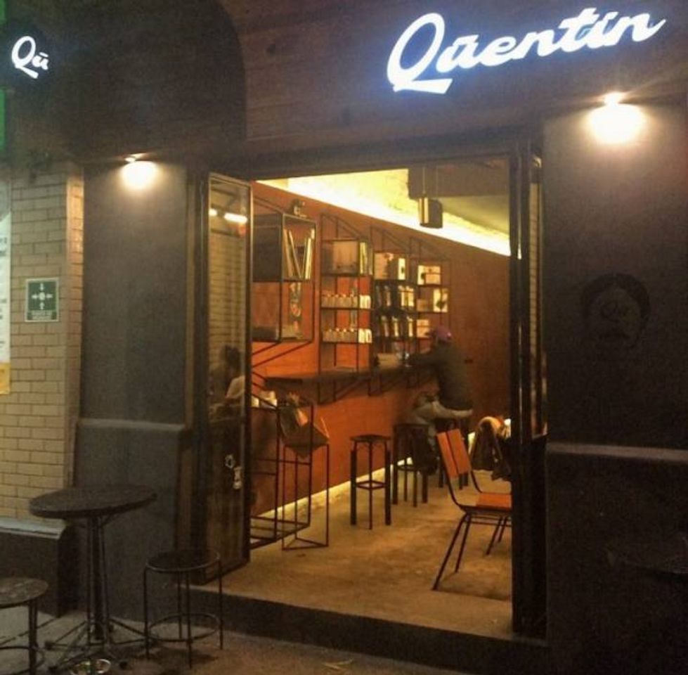 Restaurants Qūentin Café