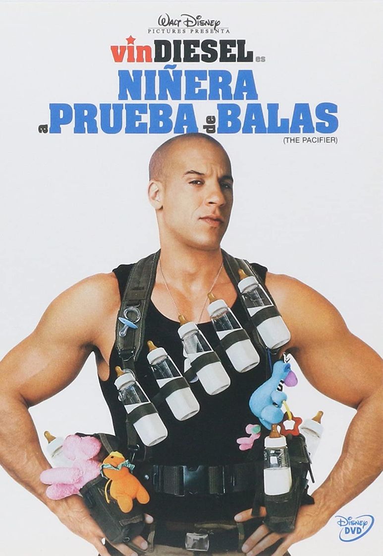 Película Una niñera a prueba de balas