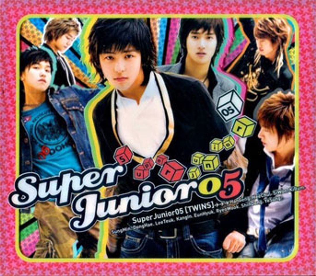 Music Super junior - Twins (knock out)