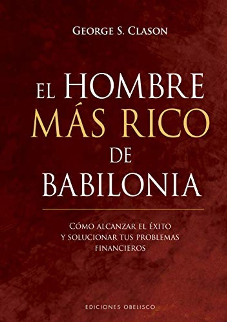 Book El Hombre más rico de Babilonia