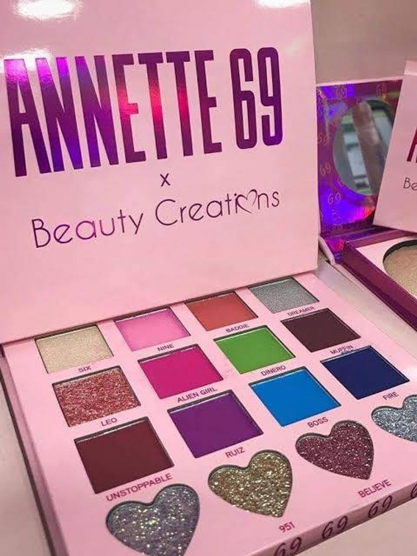 Fashion Paleta Annette 69 Beauty Creations