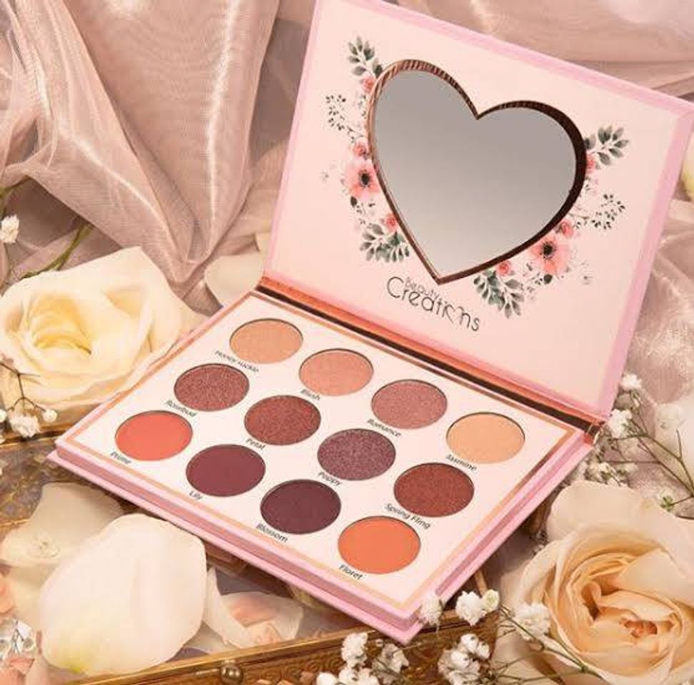 Fashion Paleta Eye Bloom Beauty Creations