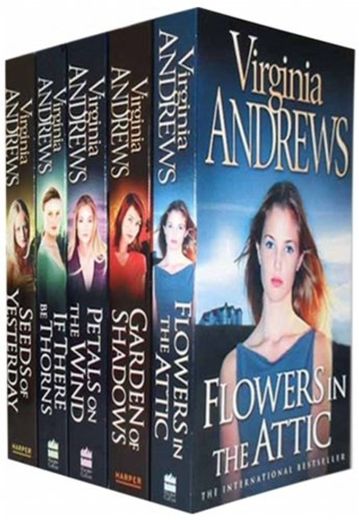 Virginia Andrews Dollanganger Collection 5 Books Set Pack RRP Â£ 34.95