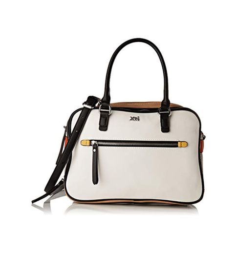 XTI 86282.0, Bolso bandolera para Mujer, Blanco