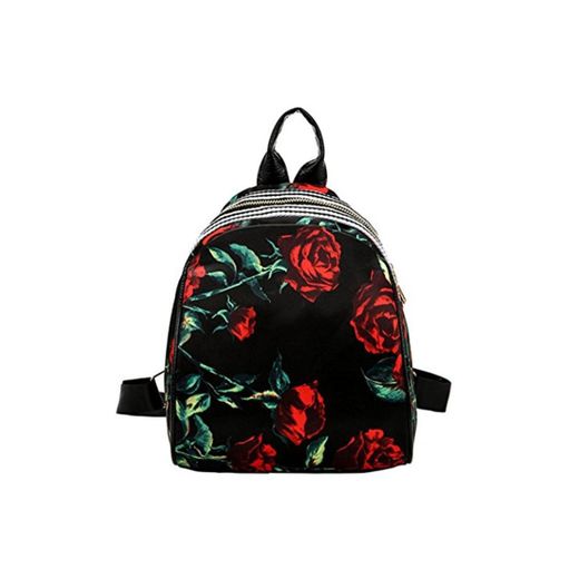 Bolso de Mochila Viaje Bolso de Escuela Estilo de Muy Buen Gusto