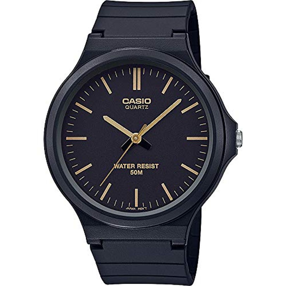 Social Casio Reloj Analógico para Unisex Adultos de Cuarzo con Correa en Resina