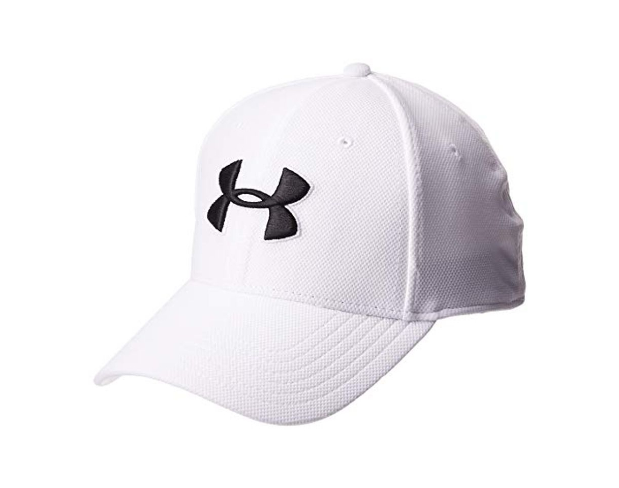 Social Under Armour Men's Blitzing 3.0 Cap Gorra, Hombre, Blanco