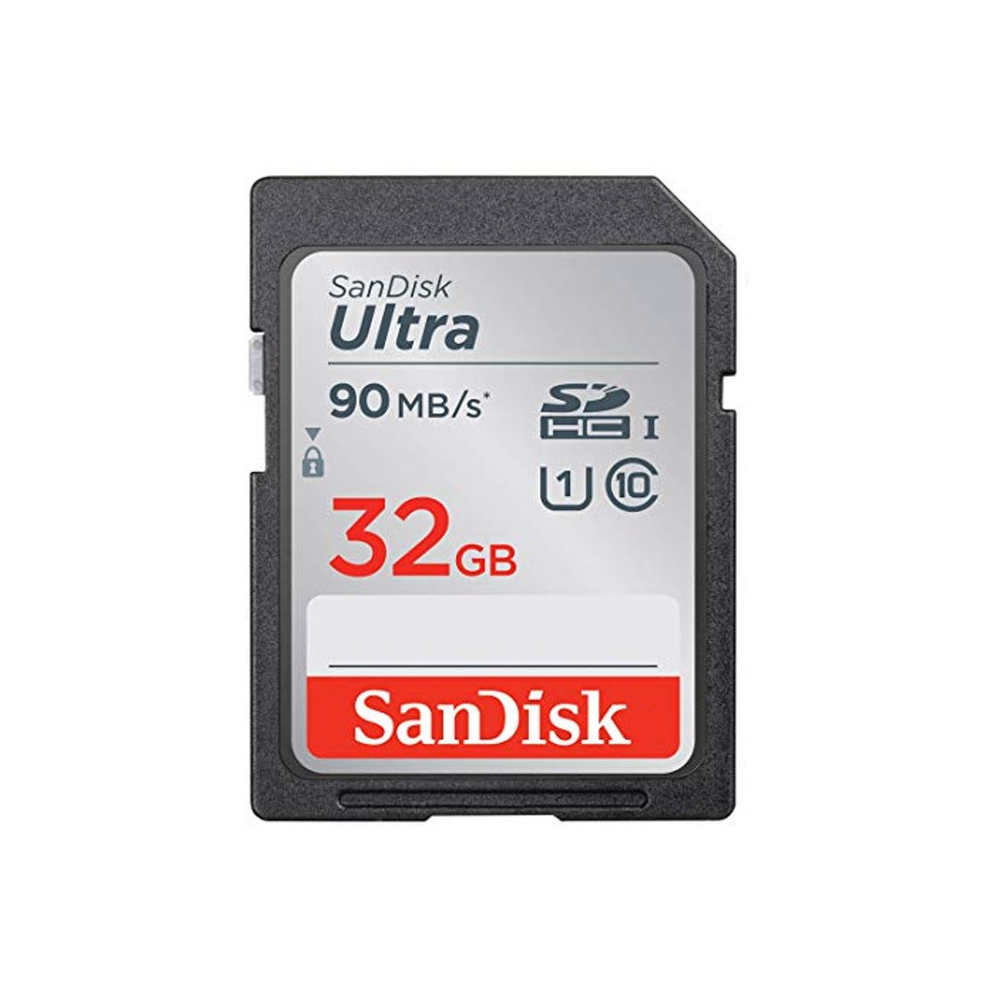 Product SanDisk Ultra 32 GB SDHC Tarjeta de Memoria de hasta 90 MB