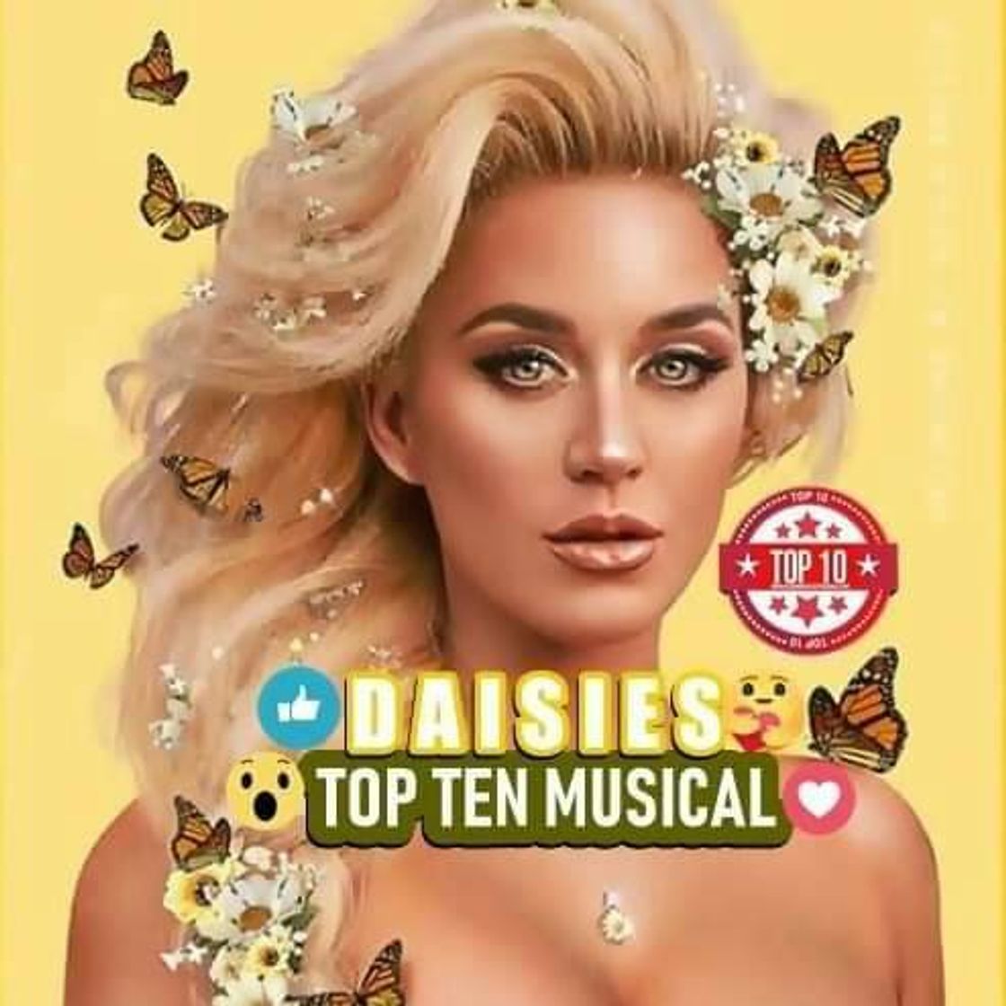 Fashion Top Ten Musical - Pagina de Facebook