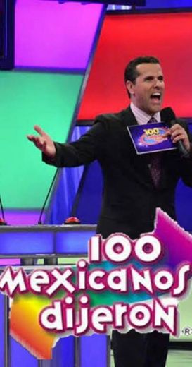 100 mexicanos dijeron TV