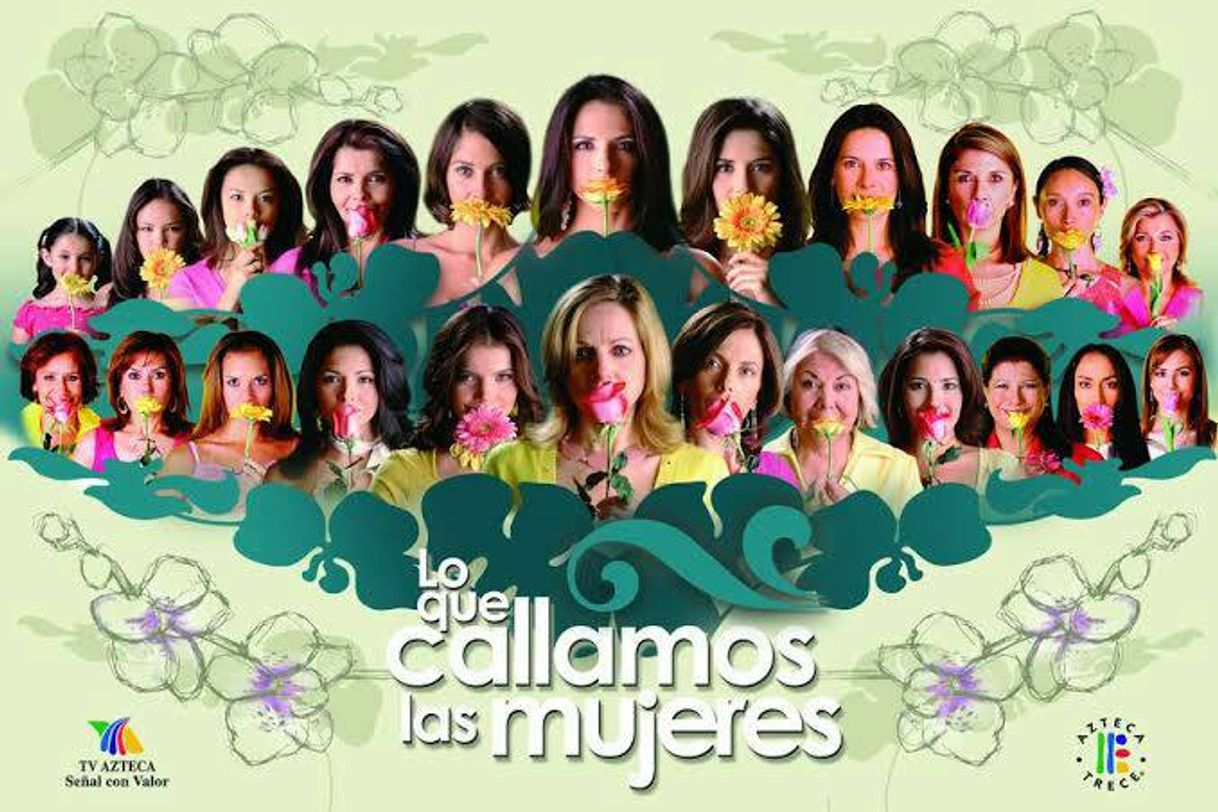 Serie Lo que callamos las mujeres