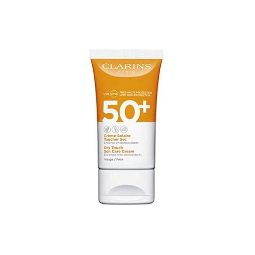 Clarins 57935 Solucion Rostro Crema Tacto Seco Muy Alta Protecion Uvb 50