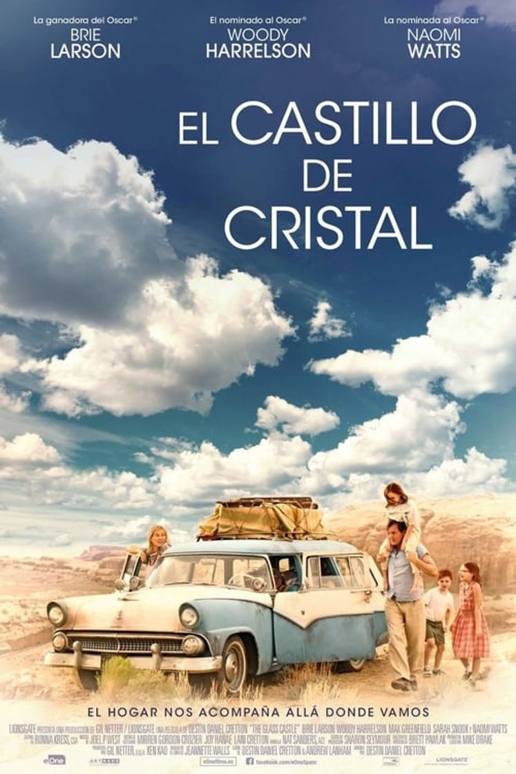 Película El castillo de cristal