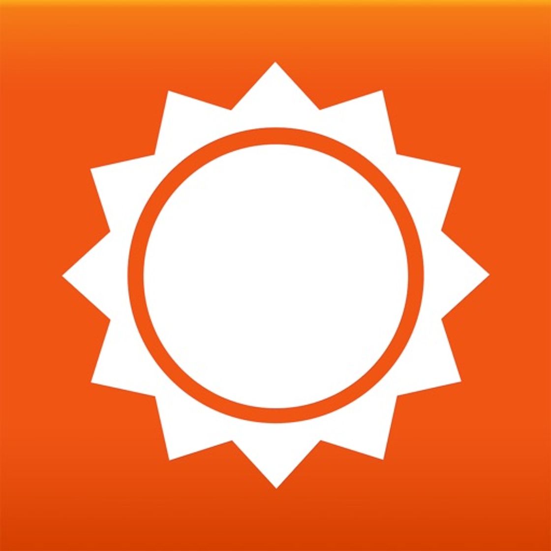 App AccuWeather: Weather Tracker