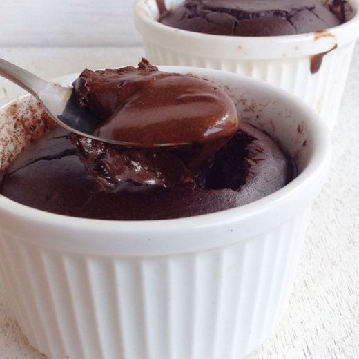 Receta Fácil para Soufflé de Chocolate 🤤 🍫 
