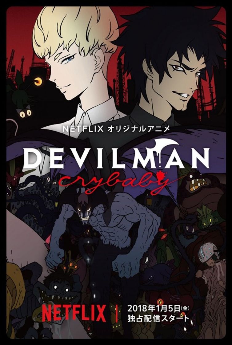 Serie Devilman  Crybaby