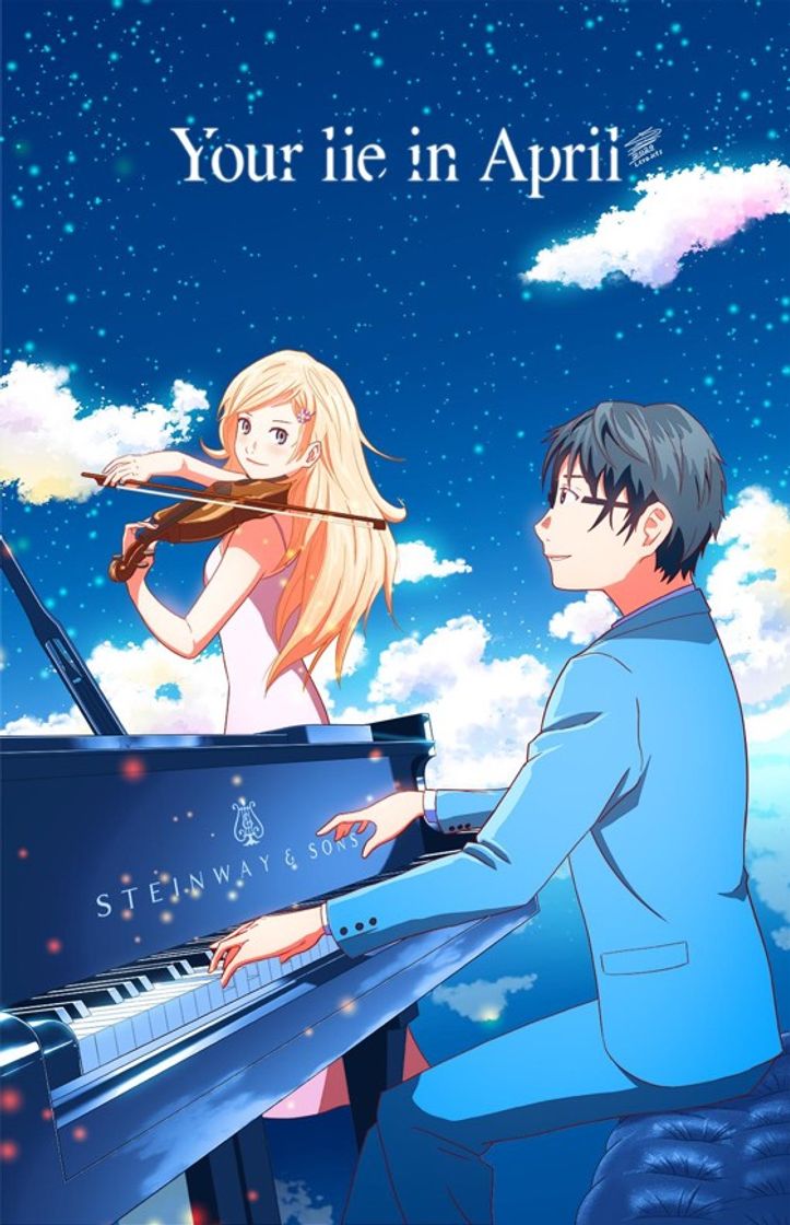 Serie Your Lie in April