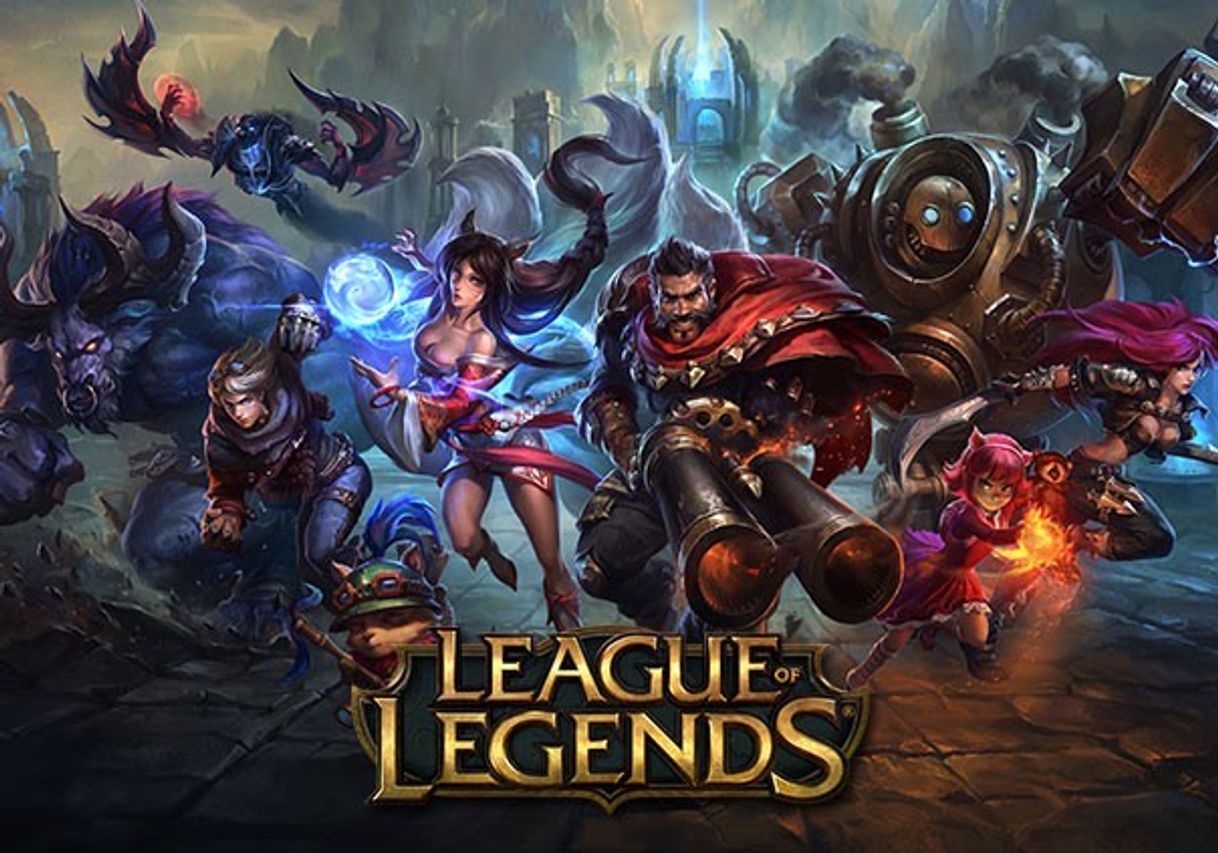 Videogames League of Legends