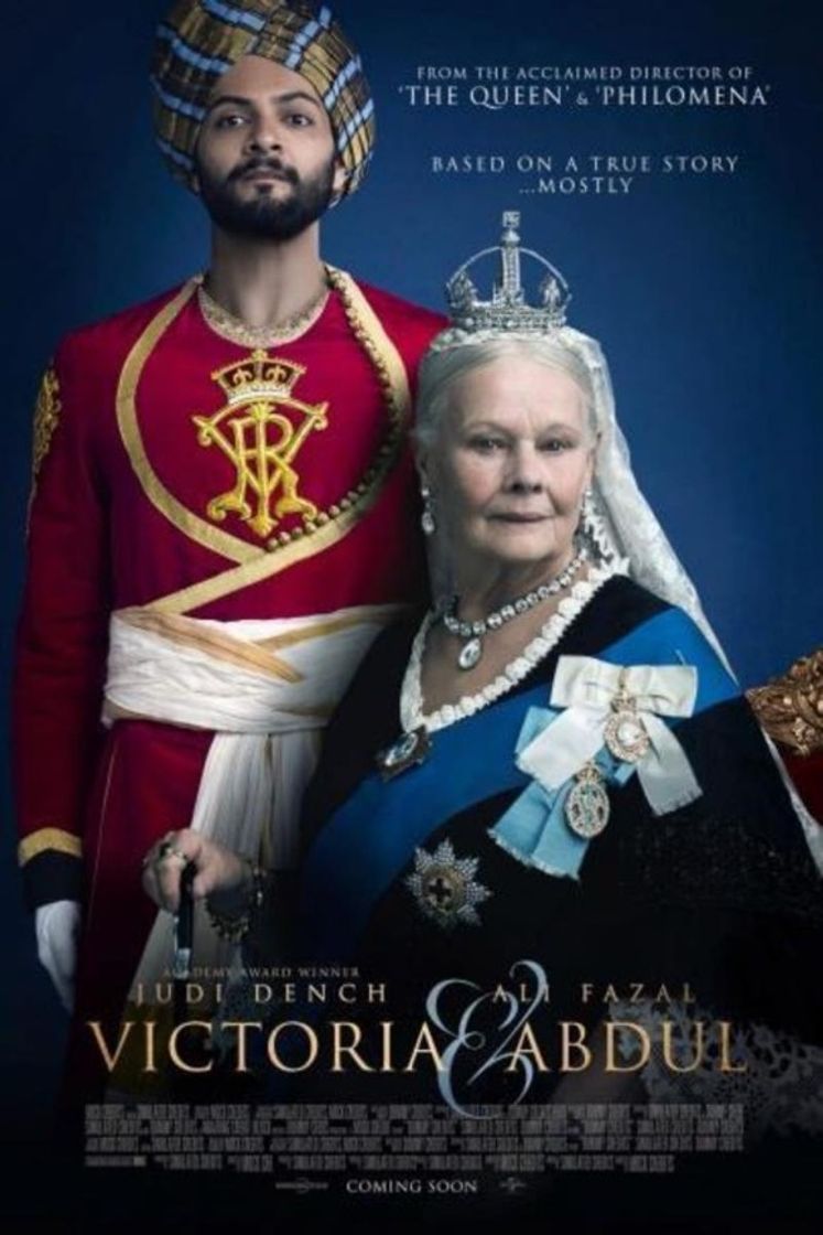 Película La Reina Victoria y Abdul