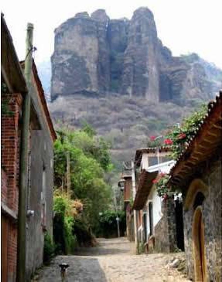 Lugar Tepoztlan