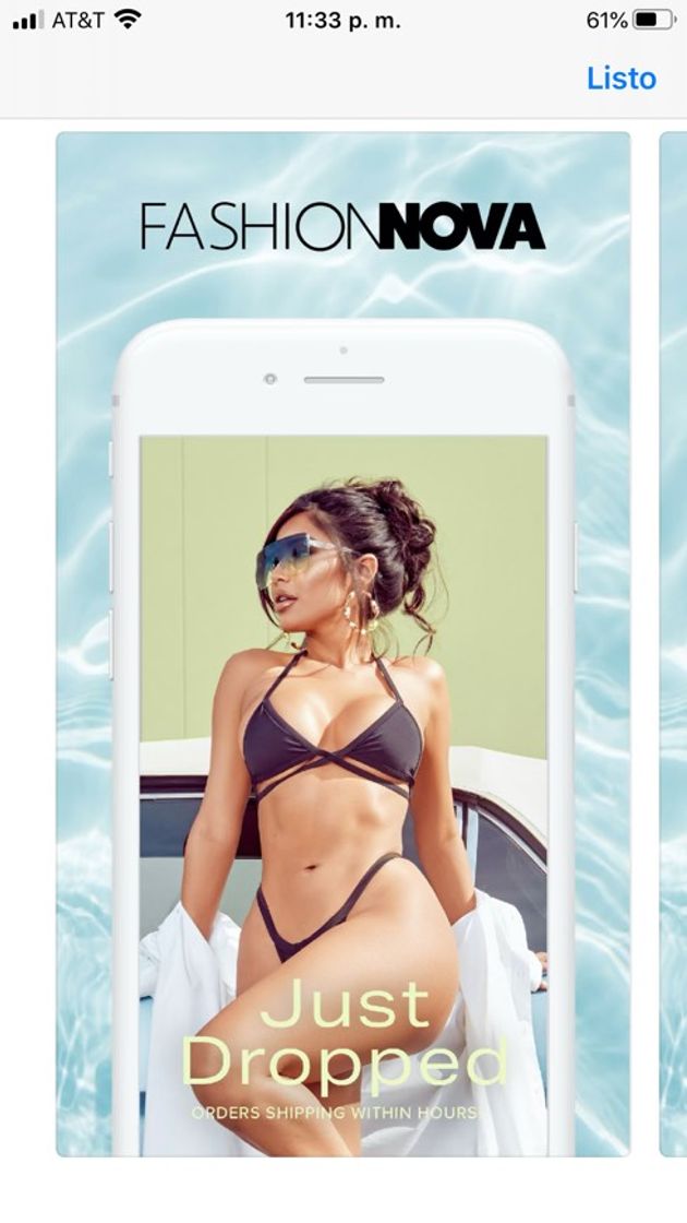 App App para comprar ropa